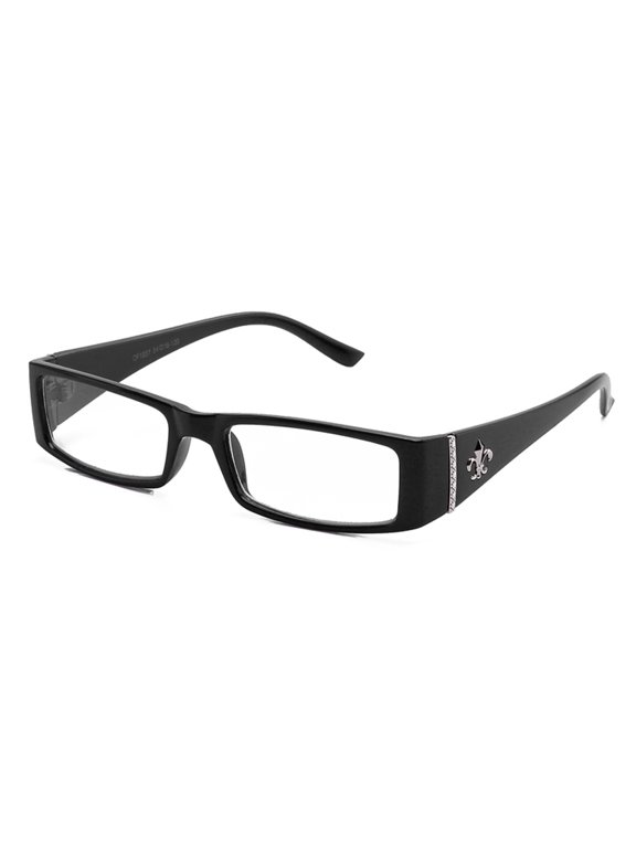 Newbee Fashion - Classic Squared Sleek Fashion Clear Glasses for Women