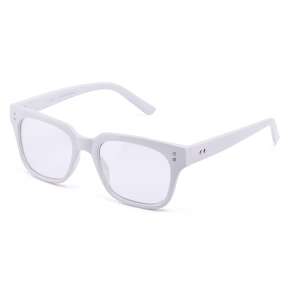 Newbee Fashion - Clear Frames Nerd Geek Squared Simple Fashion Clear Glasses