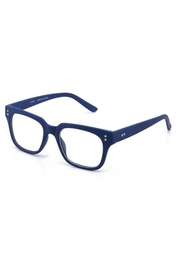 Newbee Fashion - Clear Frames Nerd Geek Squared Simple Fashion Clear Glasses