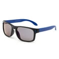 thumbnail image 1 of Newbee Fashion- Designer Inspired Kids Boys Sunglasses Stylish Cool Keyhole Plastic Frame with Flash Mirror Lens UV Protection Casual, 1 of 1
