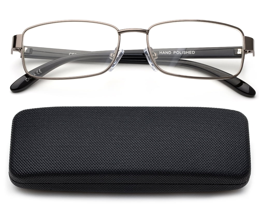 Newbee Fashion-High Quality Classic Full Frame Rectangular Reading ...