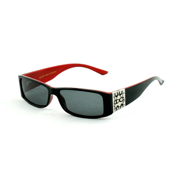 Newbee Fashion - IG212PR Polarized Lens Womens Plastic Fashion Sunglasses
