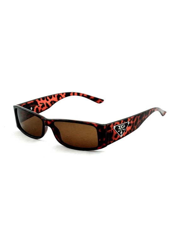 Newbee Fashion - IG214PR Polarized Lens Womens Plastic Fashion Sunglasses