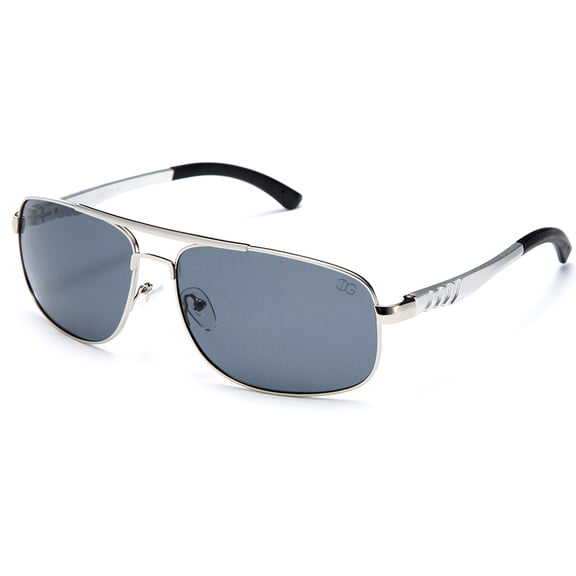 Newbee Fashion - IG513PR-AL Polarized Lens Men Metal Frame Aluminum Spring Temple Fashion Sunglasses