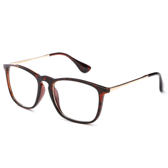 Newbee Fashion - "Irene" Cat Eye Fashion Clear Lens Glasses