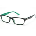 thumbnail image 1 of Newbee Fashion - "Kay" Unisex Clear Lens Plastic Fashion Glasses, 1 of 1