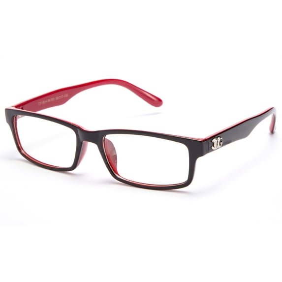 Newbee Fashion - "Kay" Unisex Clear Lens Plastic Fashion Glasses