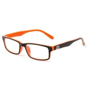 Newbee Fashion - Kay Unisex Clear Lens Plastic Fashion Glasses
