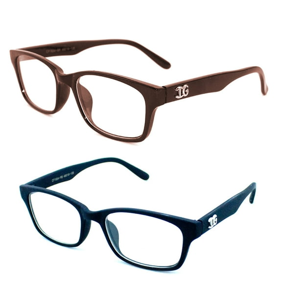 Newbee Fashion - "Kay" Unisex Clear Lens Plastic Fashion Glasses