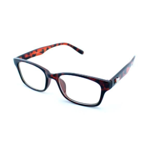 Newbee Fashion - "Kay" Unisex Clear Lens Plastic Fashion Glasses