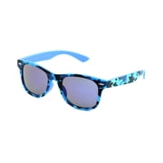 Newbee Fashion - Kids 80s Classic Vintage Retro Style Mirrored Lens Camo Design Fashion Sunglasses Camouflage