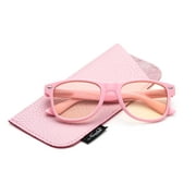Newbee Fashion Kids Blue Light Block Glasses Gilrs Boys Toddles (under 5 Years) Small Frame-Computer and Gamer Eyewear Anti-Glare Protection Anti-Fatigue Anti U