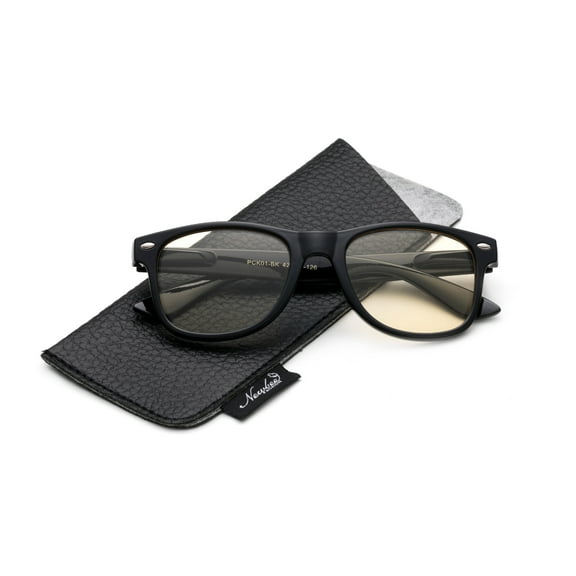 Newbee Fashion Kids Blue Light Block Glasses Gilrs Boys Toddles (under 5 Years) Small Frame-Computer and Gamer Eyewear Anti-Glare Protection Anti-Fatigue Anti UV Glasses for Smartphone Screens