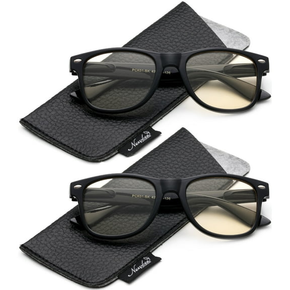 Newbee Fashion Kids Blue Light Block Glasses Gilrs Boys Toddles (under 5 Years) Small Frame-Computer and Gamer Eyewear Anti-Glare Protection Anti-Fatigue Anti UV Glasses for Smartphone Screens