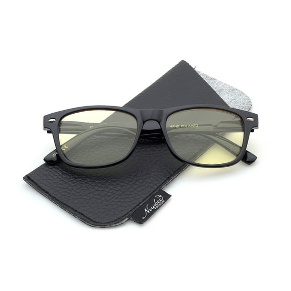 Newbee Fashion Kids Blue Light Block Glasses Girls Boys Teens (5-17 Years) Computer and Gamer Eyewear Anti-Glare Protection Anti-Fatigue Anti UV Glasses for Smartphone Screens