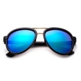 thumbnail image 1 of Newbee Fashion -Kids Girls Boys Plastic Aviator Sunglasses with Metal Bridge Stylish Fashion Kids Sunglasses with Flash Mirrorrd Lens UV Protection Lead Free High Quality, 1 of 2