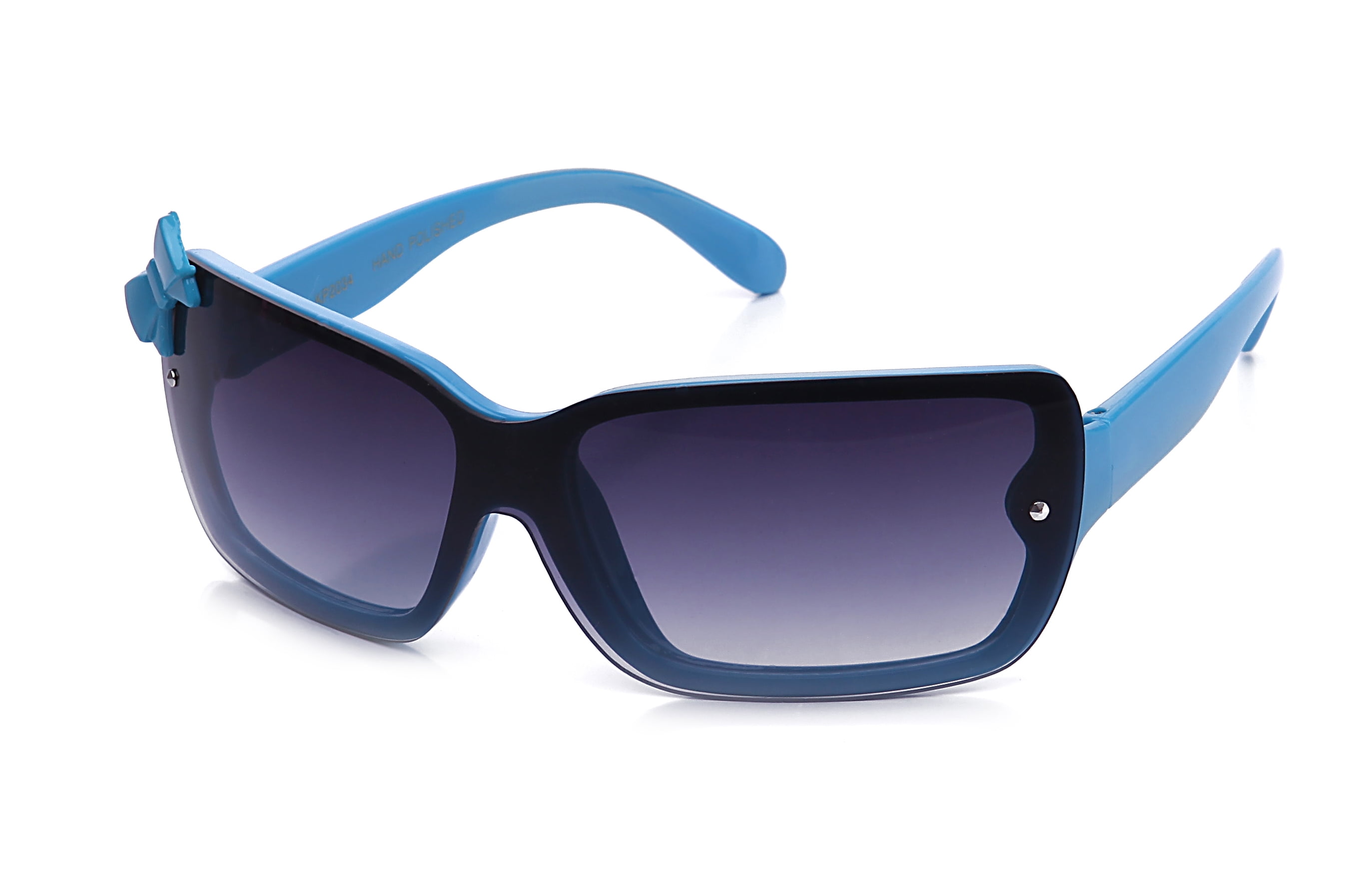 Newbee Fashion - Kids Girls Cute Bow Fashion Sunglasses One  display picture 1