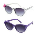 thumbnail image 1 of Newbee Fashion - Kids Girls Cute Bow Fashion Sunglasses One Piece Shield Lense (4-12 Years) UV Protection, 1 of 1