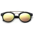 thumbnail image 1 of Newbee Fashion -Kids Girls Fashion Sunglasses Plastic Round Aviator Popular Color with Flash Mirror Lens Kids Sunglasses UV Protection Lead Free Stylish High Quality Fashion Sunglasses for Girls, 1 of 2