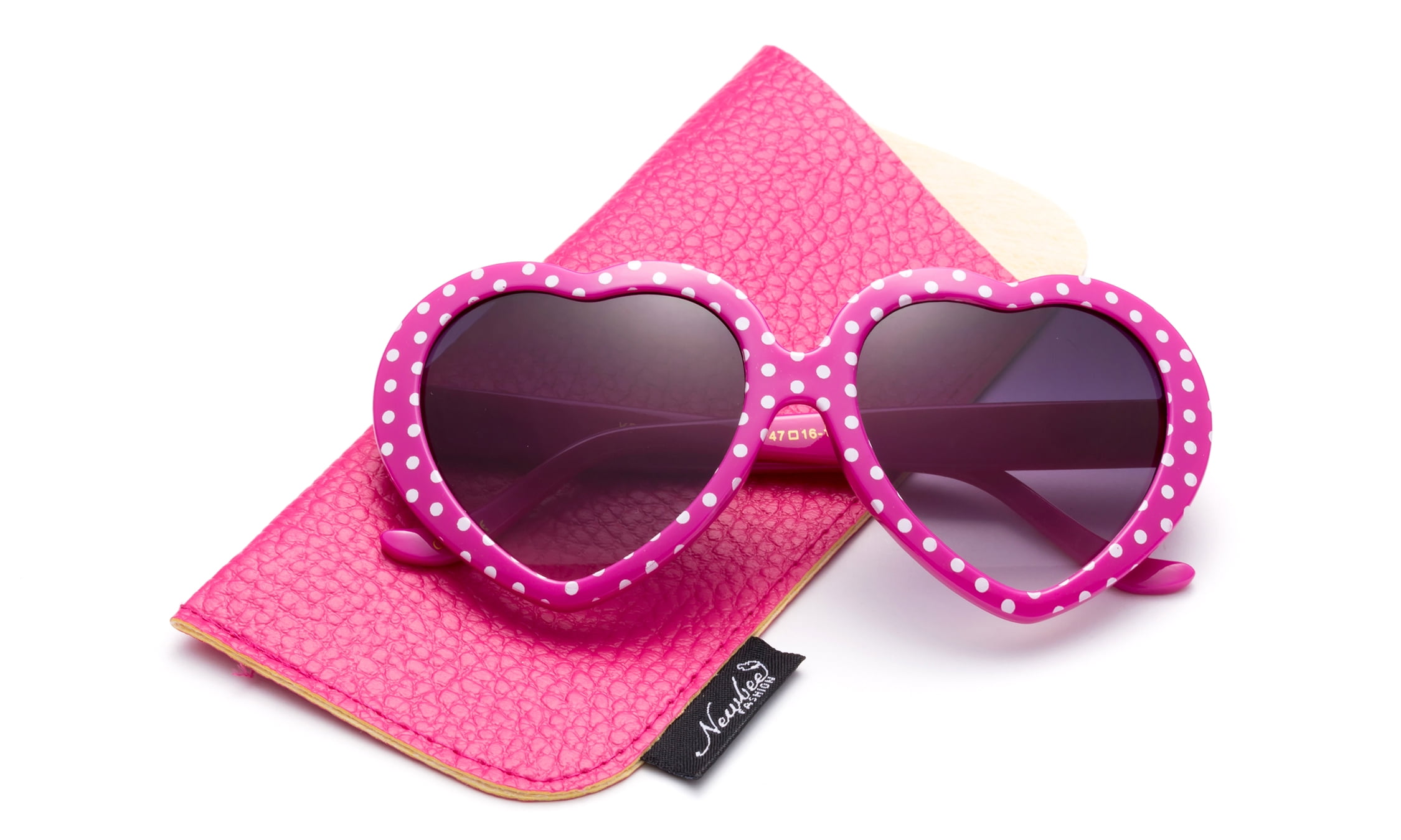 Amazon.com: JINHUIBBA Kids Heart Sunglasses jelly color Fashion Girls Heart  Shaped Sunglasses Cute Vintage Look UV400 Protection : Clothing, Shoes &  Jewelry