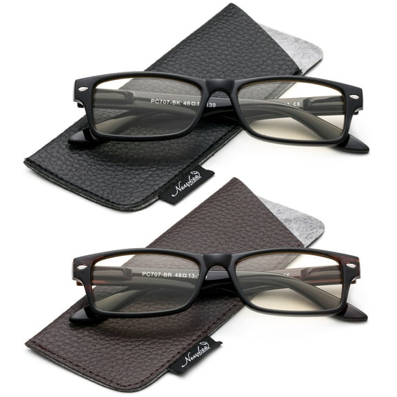 Newbee Fashion Kids Teens Junior Blue Light Block Glasses Computer Glasses Anti Eyestrain - Computer Video Gaming Eyeglasses for Boys & Girls