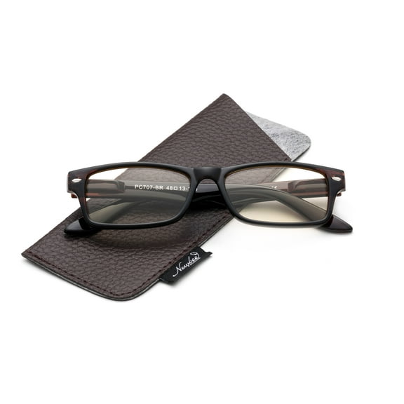 Newbee Fashion Kids Teens Junior Blue Light Block Glasses Computer Glasses Anti Eyestrain - Computer Video Gaming Eyeglasses for Boys & Girls