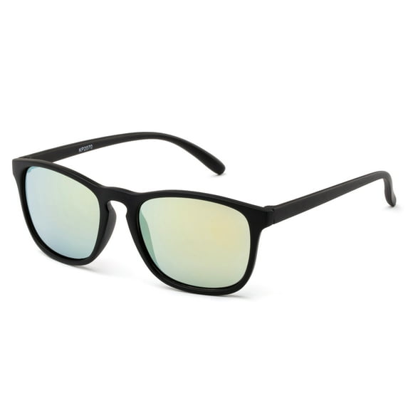 Newbee Fashion - Kyra Girls Fashion Sunglasses Round Vintage Trendy Kids Sunglasses UV Protection Cateye Large Oversized