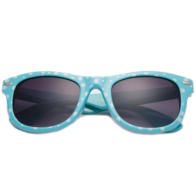 Newbee Fashion - Kyra Kids Plastic Polka Dot Sunglasses with  display picture 2