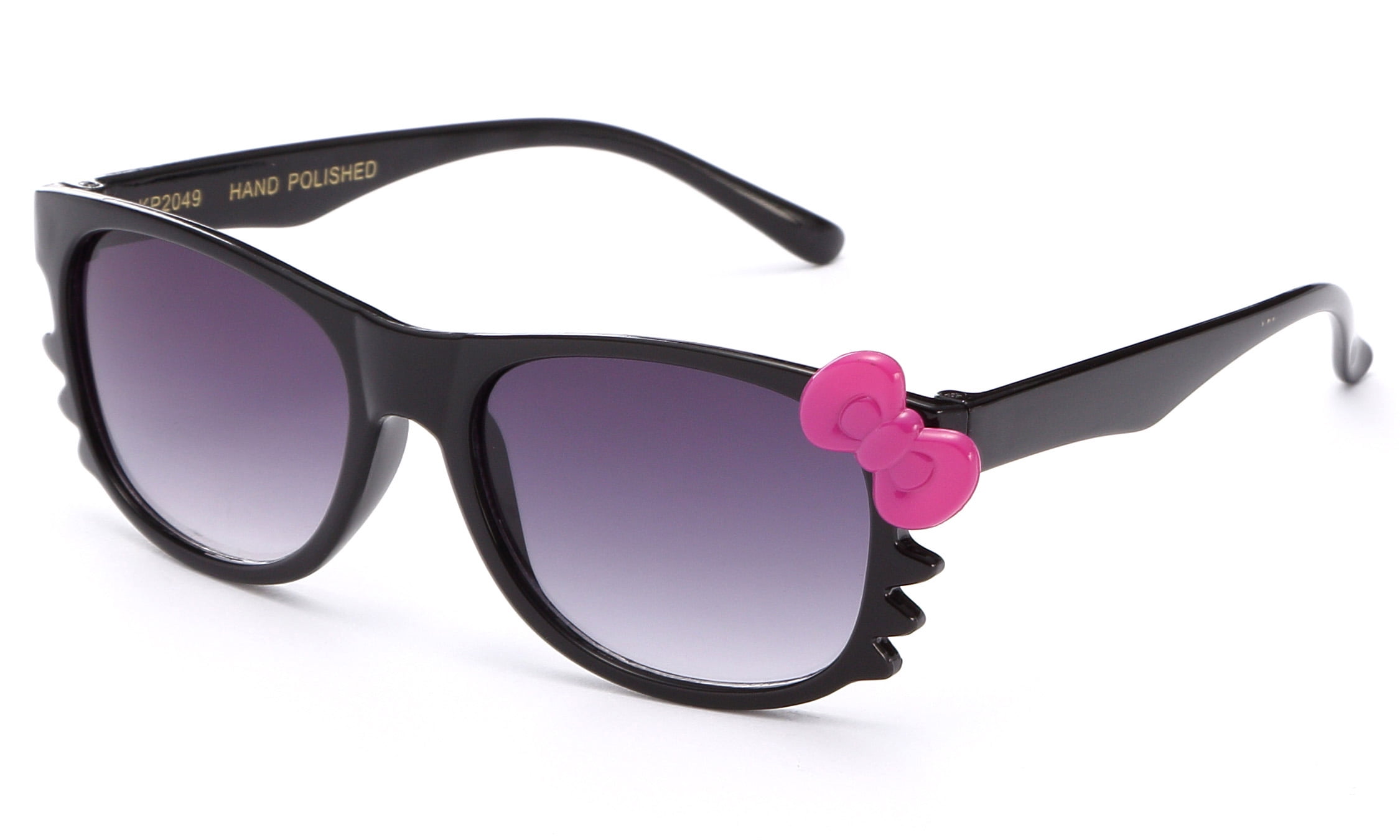 Newbee Fashion - Kyra Kids Retro Hello Kitty w/ Bow and