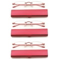 thumbnail image 1 of Newbee Fashion-Portable Compact Reading Glasses in Aluminum Case Metal Rectangle Rimless Reading Glasses Super Lightweight Reader Slim Design Comfort Fit 3 Pack Red 1.75, 1 of 1
