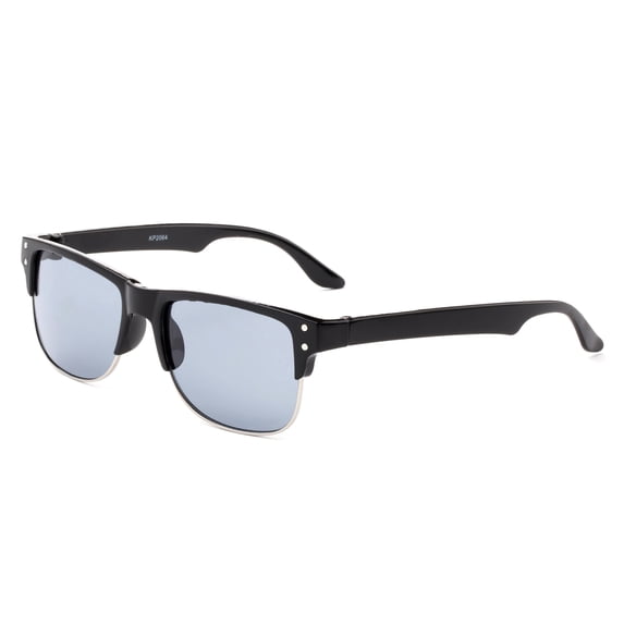 Newbee Fashion - "Reeves" Kyra Kids Fashion Mirrored Lenses Style Children Boys Sunglasses with UV Protection
