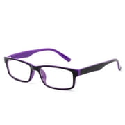 Newbee Fashion - "Sensi" Simple Squared Light Weight No Logo Fashion Clear Lens Glasses