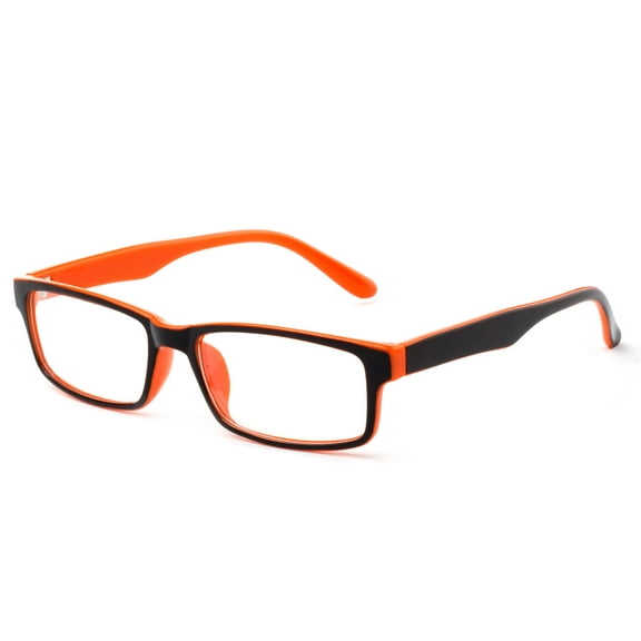 Newbee Fashion - "Sensi" Simple Squared Light Weight No Logo Fashion Clear Lens Glasses