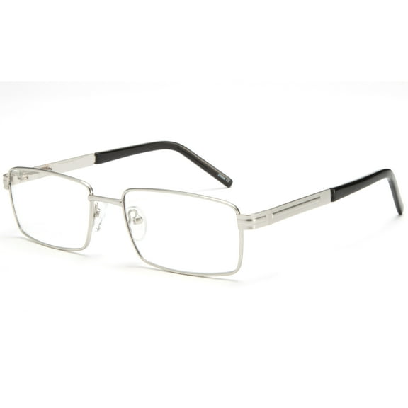 Newbee Fashion - Slim High Quality Metal Frame Durable Rx Frames w/ Spring Hinges