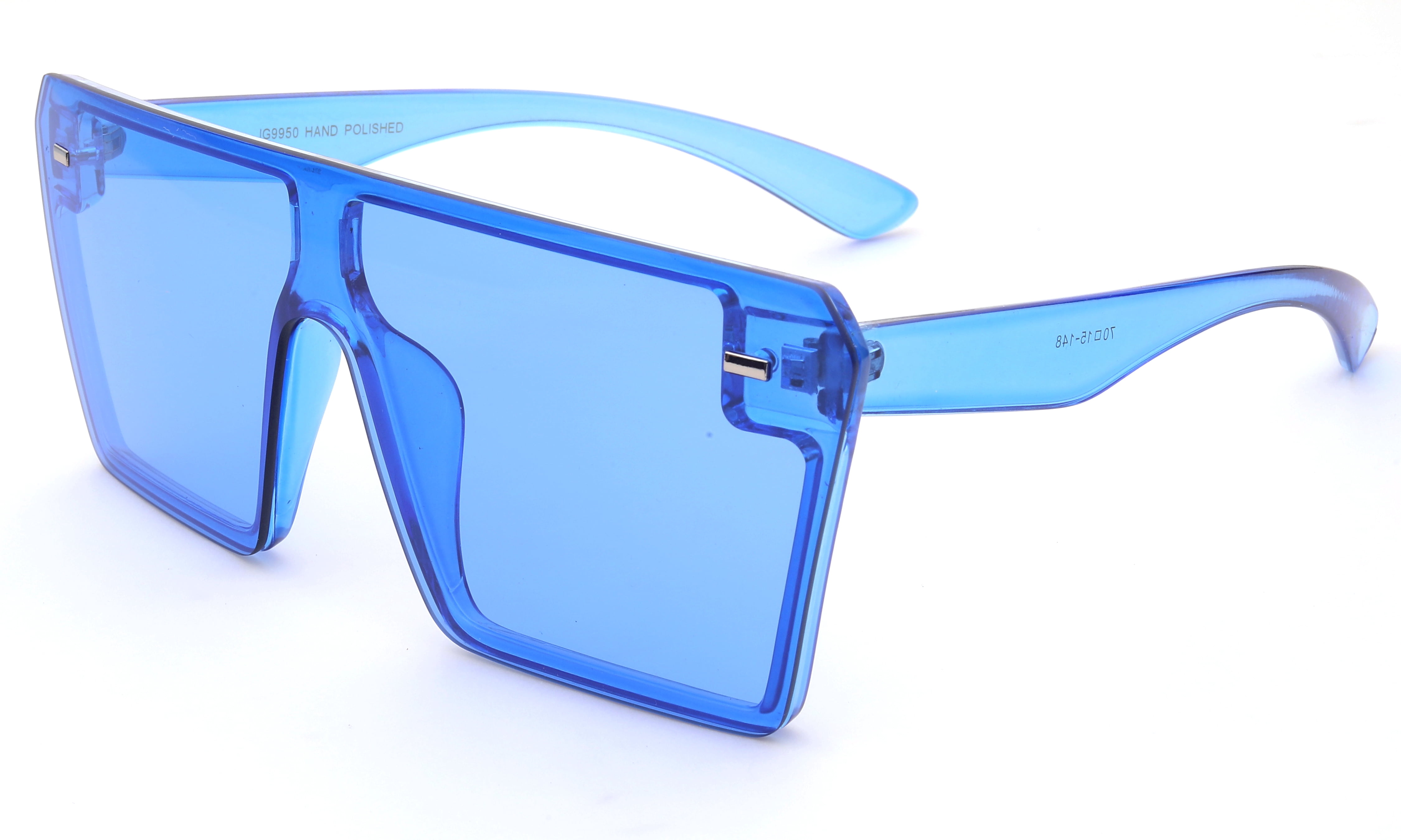 Newbee Fashion Square Vintage Oversized One Piece Large Lens  display picture 3