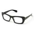thumbnail image 1 of Newbee Fashion - Thick Frame Cateye Celeb Fashion Clear Glasses, 1 of 1