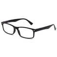 thumbnail image 1 of Newbee Fashion - Unisex Translucent Simple Design No Logo Clear Lens Glasses, 1 of 3