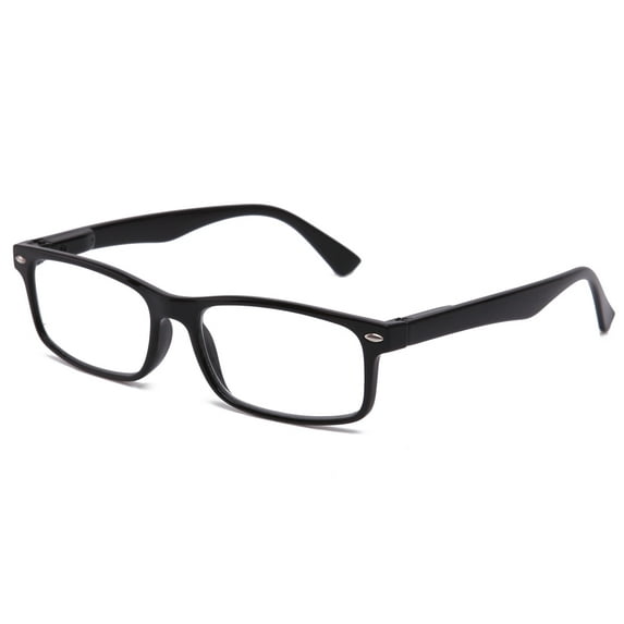 Newbee Fashion - Unisex Translucent Simple Design No Logo Clear Lens Glasses