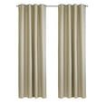thumbnail image 1 of Thermaplus Newberry Blackout Grommet Curtain Panel 52 x 84 in Linen, 1 of 6
