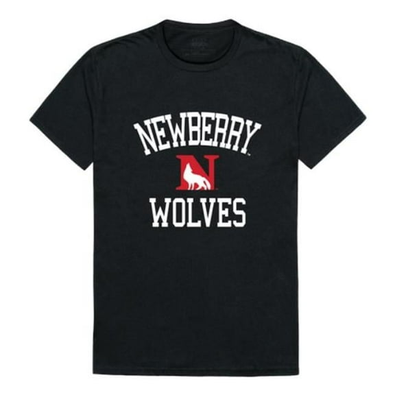 Newberry College Wolves Arch T-Shirt, Black - Small
