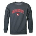 thumbnail image 1 of Newberry College Wolves Campus Crewneck Sweatshirt, Heather Charcoal - Small, 1 of 1