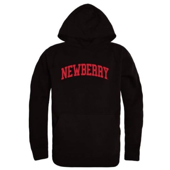 Newberry College Wolves College Hoodie, Black - Small