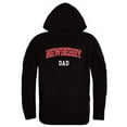 thumbnail image 1 of Newberry College Wolves Dad Hoodie, Black - Large, 1 of 1