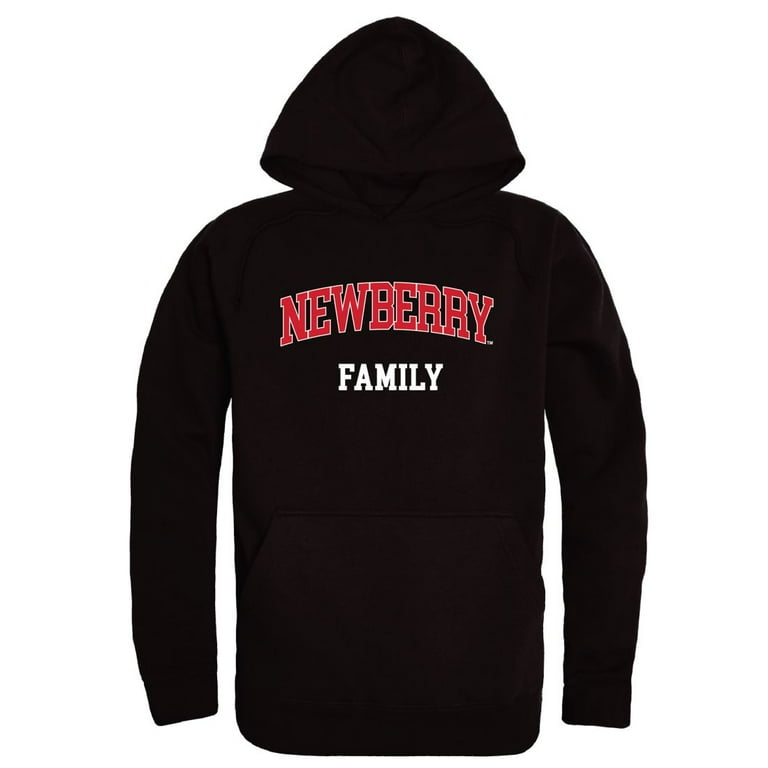 Newberry College Wolves Family Hoodie Sweatshirts Black Large