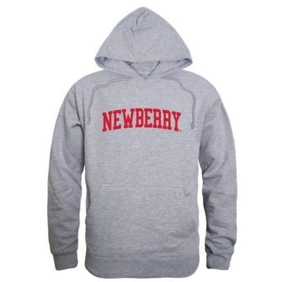Newberry College Wolves Game Day Hoodie, Heather Grey - Small