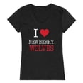 thumbnail image 1 of Newberry College Wolves I Love Women Short Sleeve T-Shirt, Black - 2XL, 1 of 1