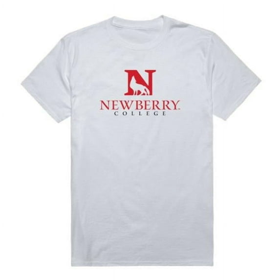 Newberry College Wolves Institutional T-Shirt, White - Extra Large