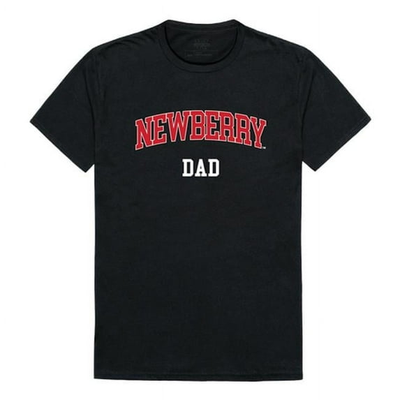 Newberry College Wolves Short Sleeve College Dad T-Shirt, Black - 2XL