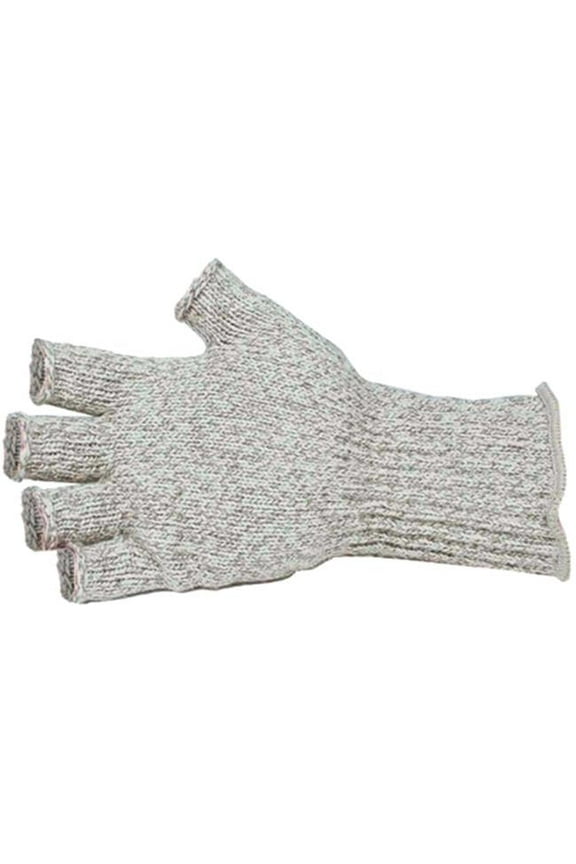 Fingerless Ragg Gloves - Large Size for Comfort and Style