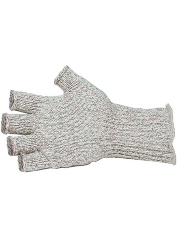 Fingerless Ragg Gloves - Medium Size, Warm and Stylish Fingerless Gloves for All-Day Comfort